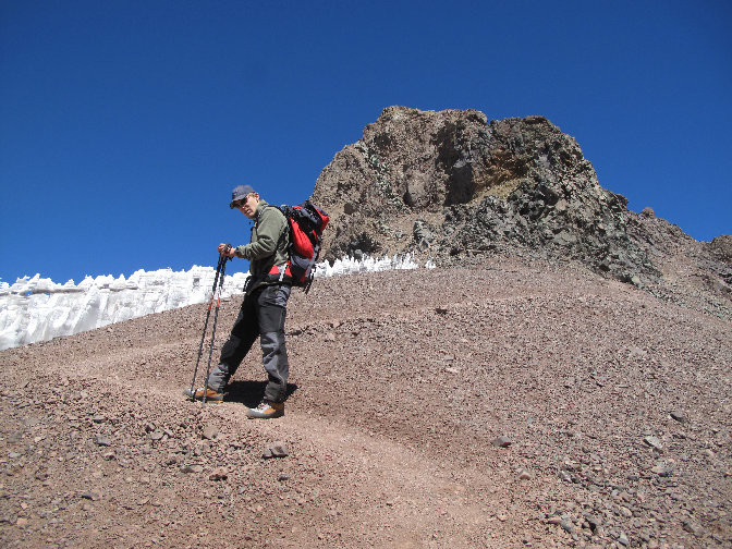 Sous le Cerro Bonete