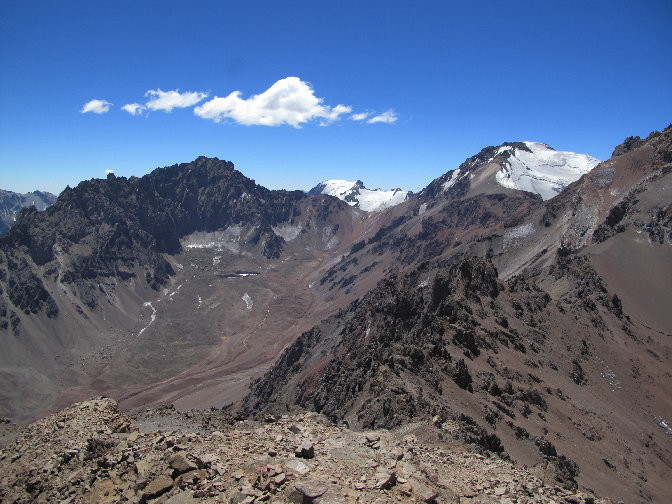 Cerro Pan de Azucar (5100 m)