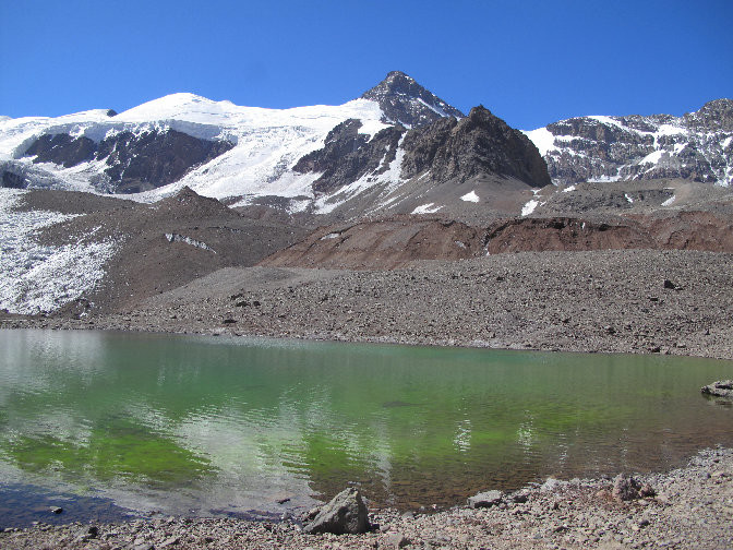 Etang émeraude près du CB