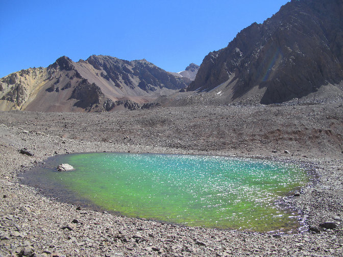 Etang émeraude