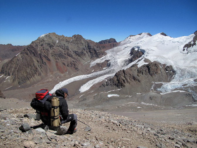 Montée au Nido de Condores