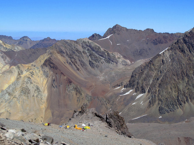 Camp Canada (5000 m)