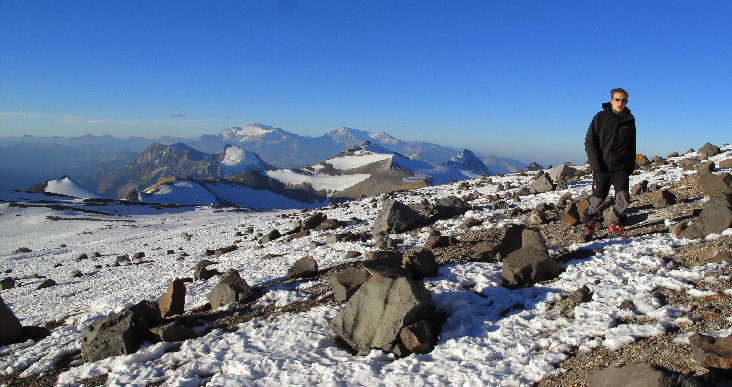 Panorama depuis le Nido
