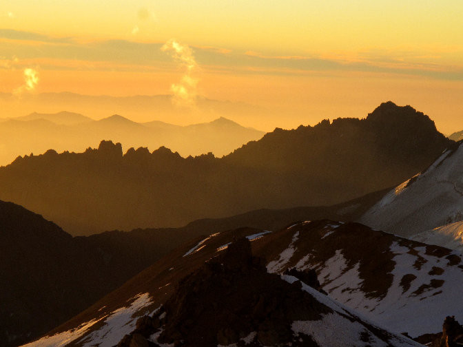 Les arêtes déchiquetées du Cerro Pan de Azucar