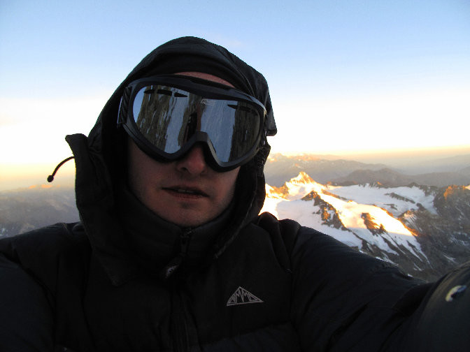 Dur dur à 6200 mètres!