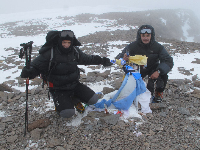 Aconcagua "summiters"