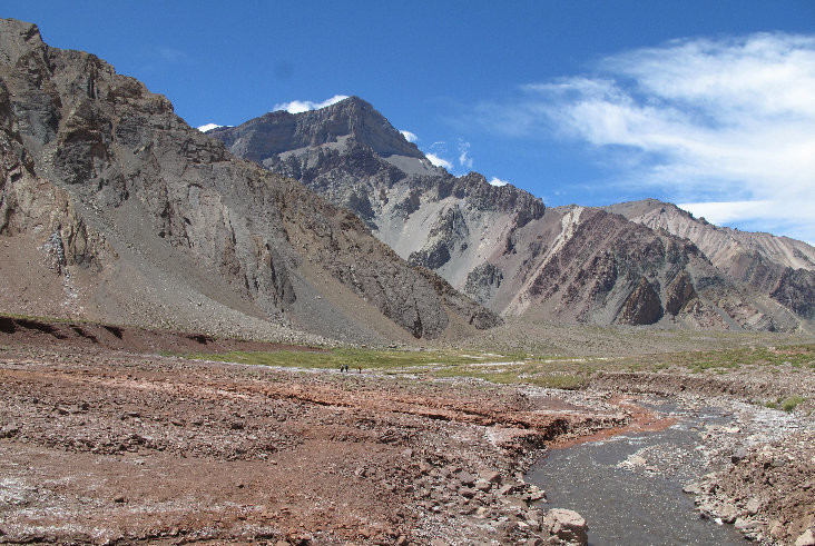 Belle palette de couleurs sur le Cerro Almacenes