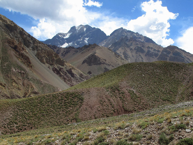 Cerro Tolosa, sentinelle à l'entrée de la vallée