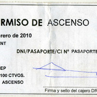 Le permis d'ascension