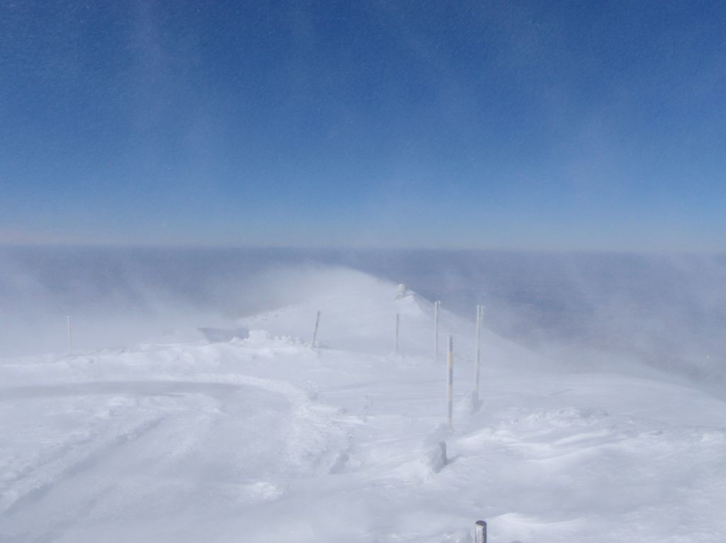 Un peu de vent au Ventoux
