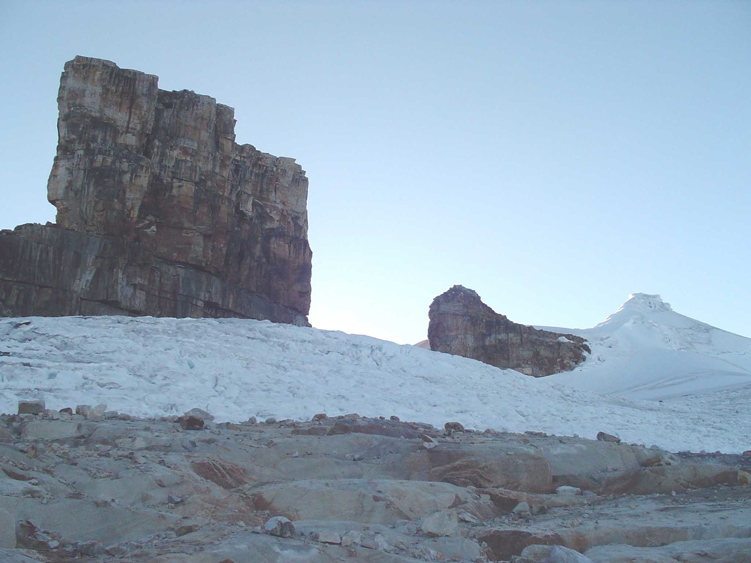vue de la partie sommitale