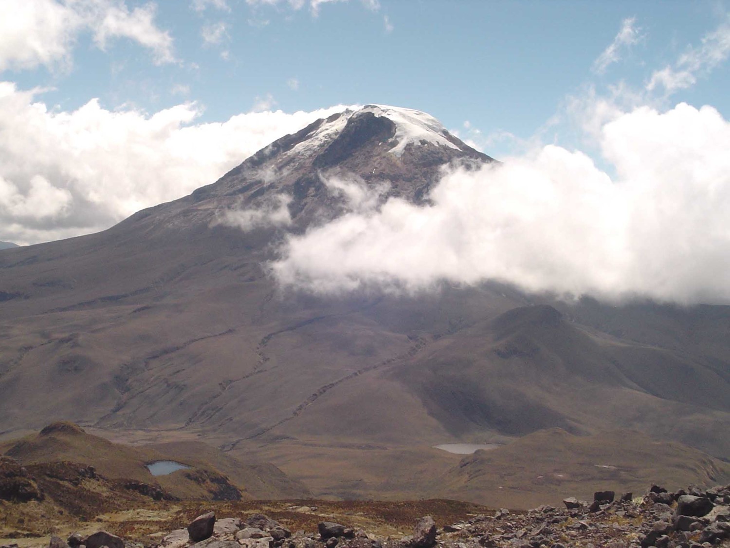 vue sur le Tolima