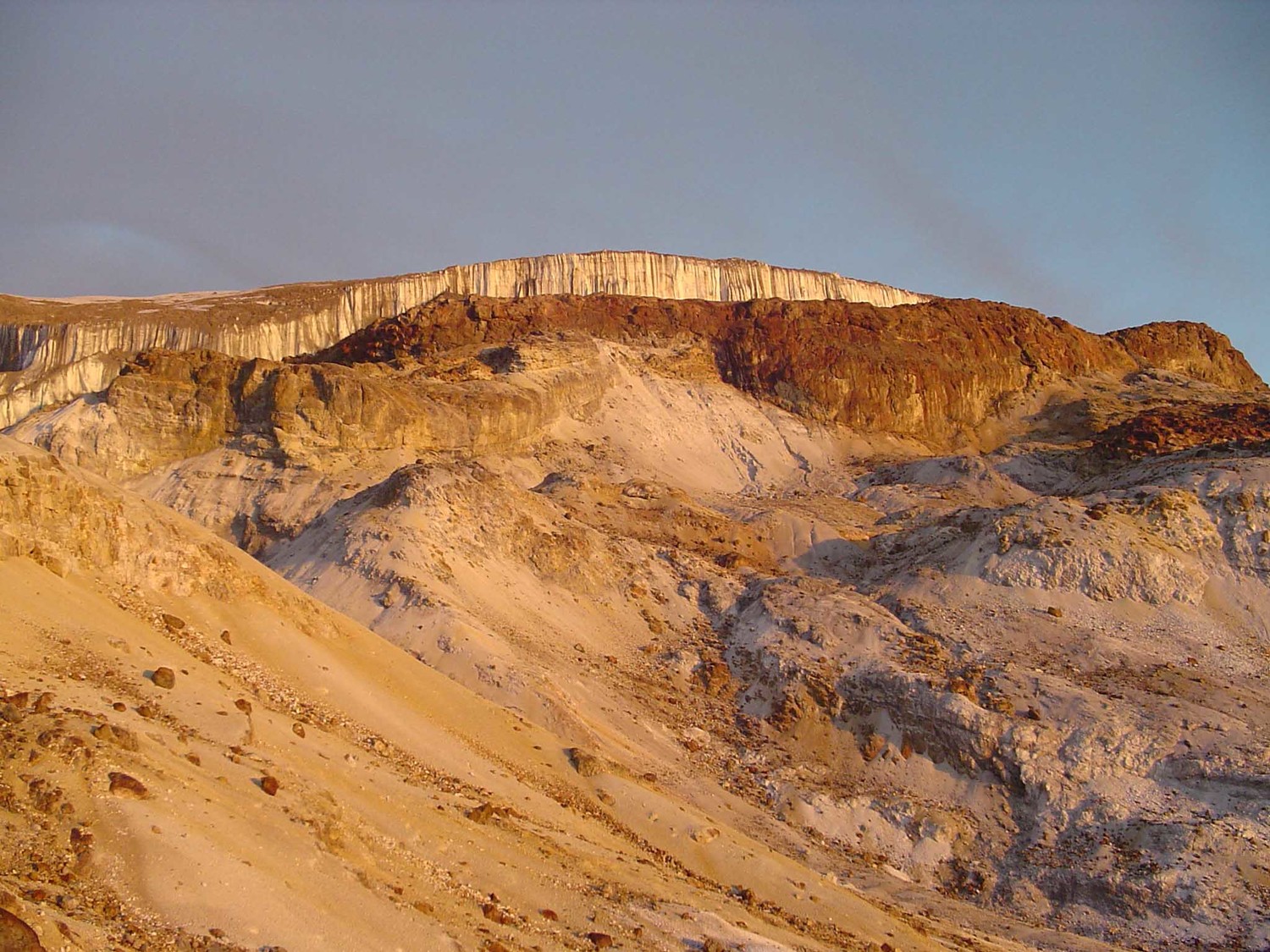 glacier du Ruiz