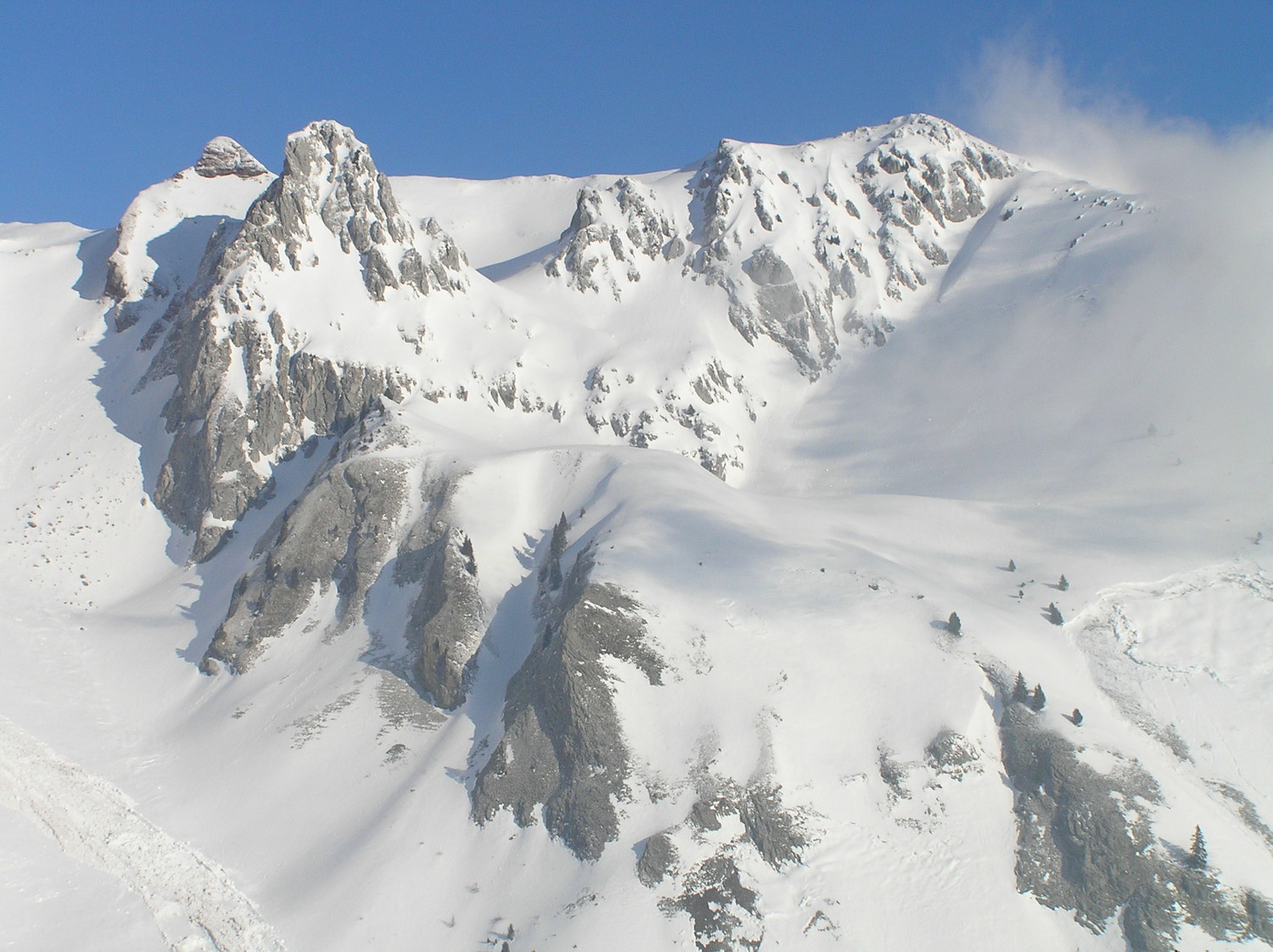 Sur Combrettes en bonnes conditions