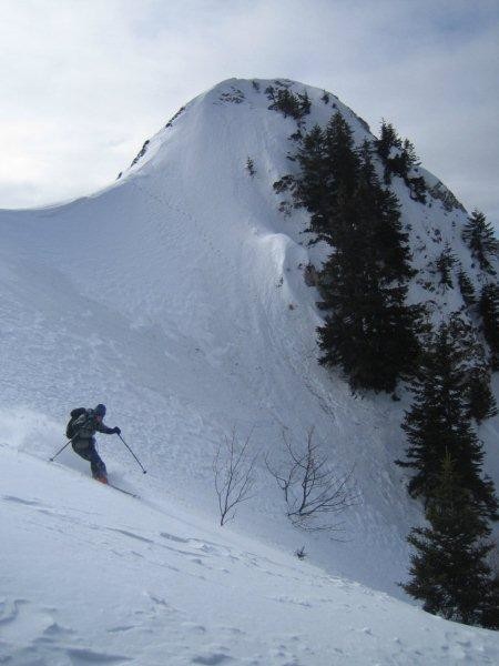 Entrée dans le couloir
