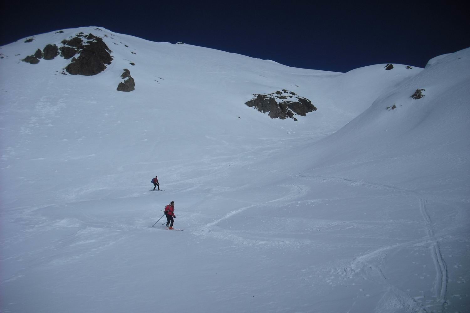 versante Sud del m Frera
