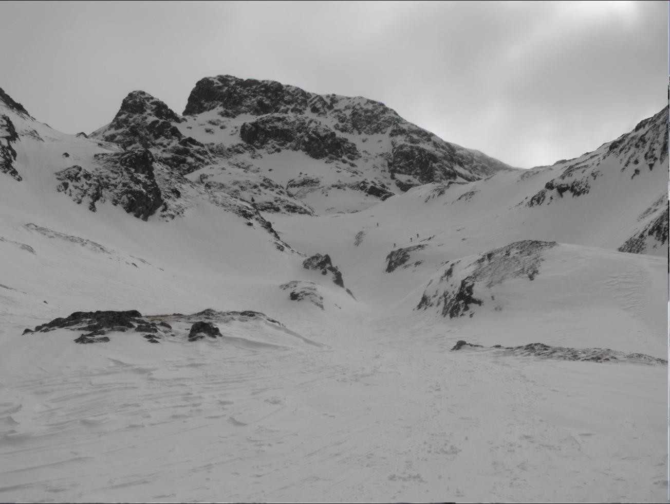 Col de la Pra en vue
