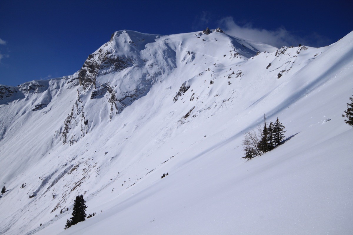Face E du Grammont
