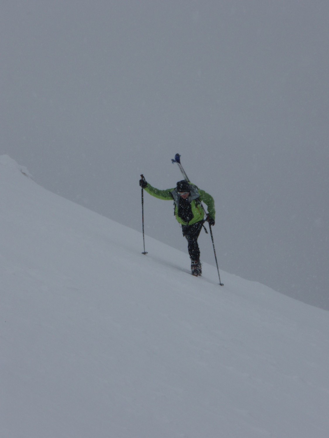 David, montée à Uble
