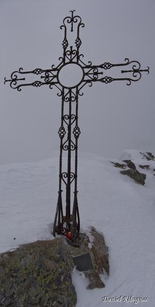 La croix de la Dent de Valerette