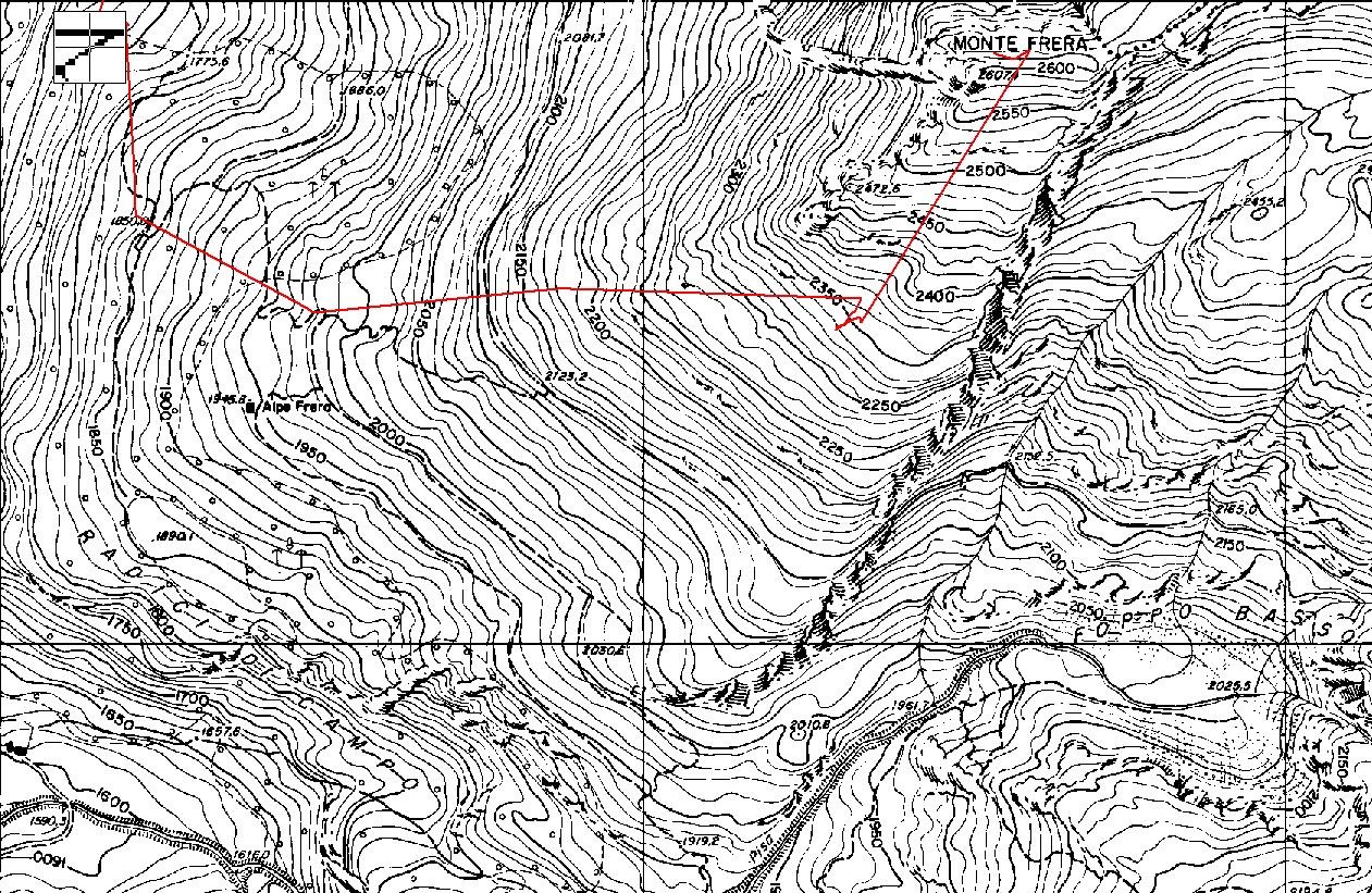 traccia GPS