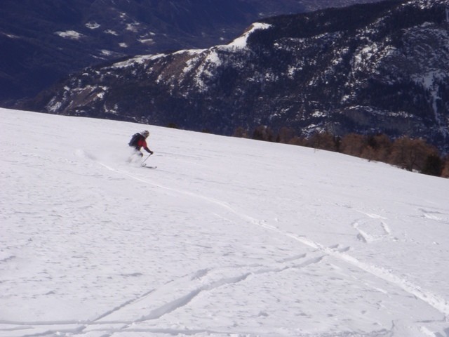 ...Dalla dorsale...