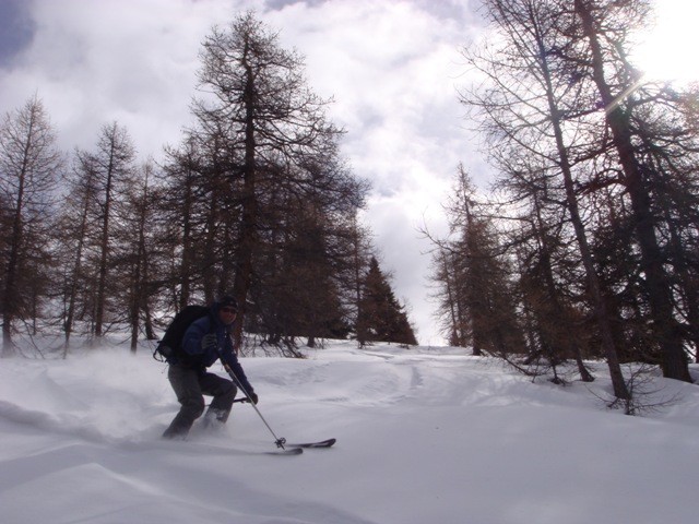 ...un pò di poudre...