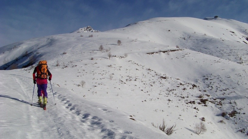 sotto il rifugio