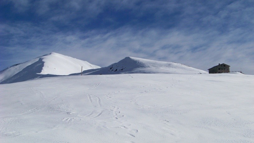 dalla piana del rifugio