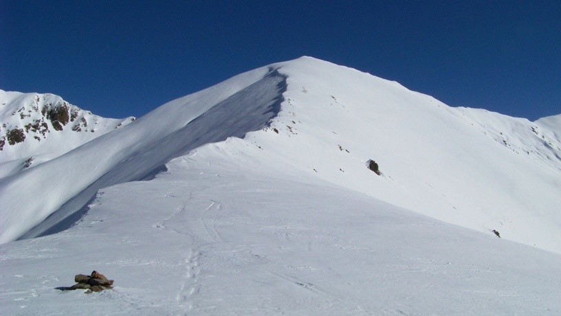ultimo tratto in cresta