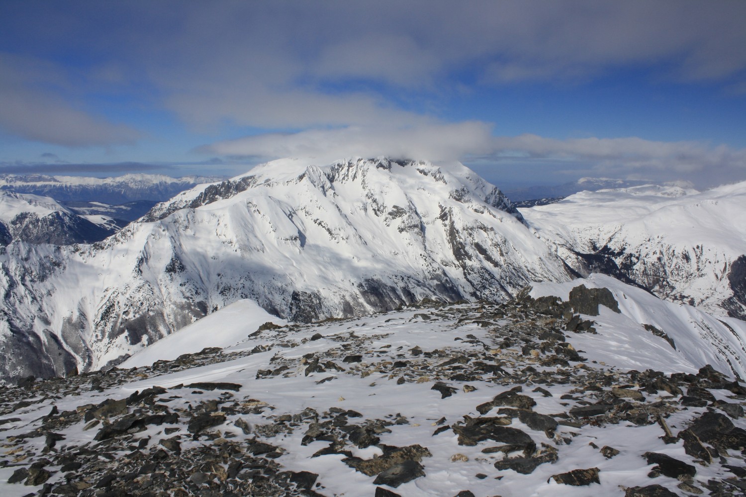 Du Grand Renaud, vers le NW (Taillefer)
