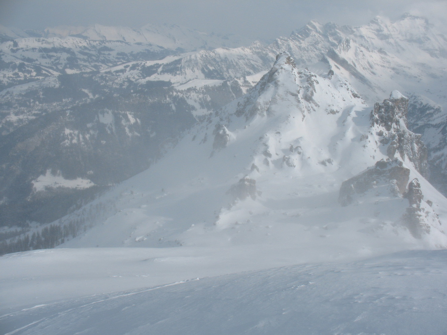 Au sommet, au milieu des spin drifts