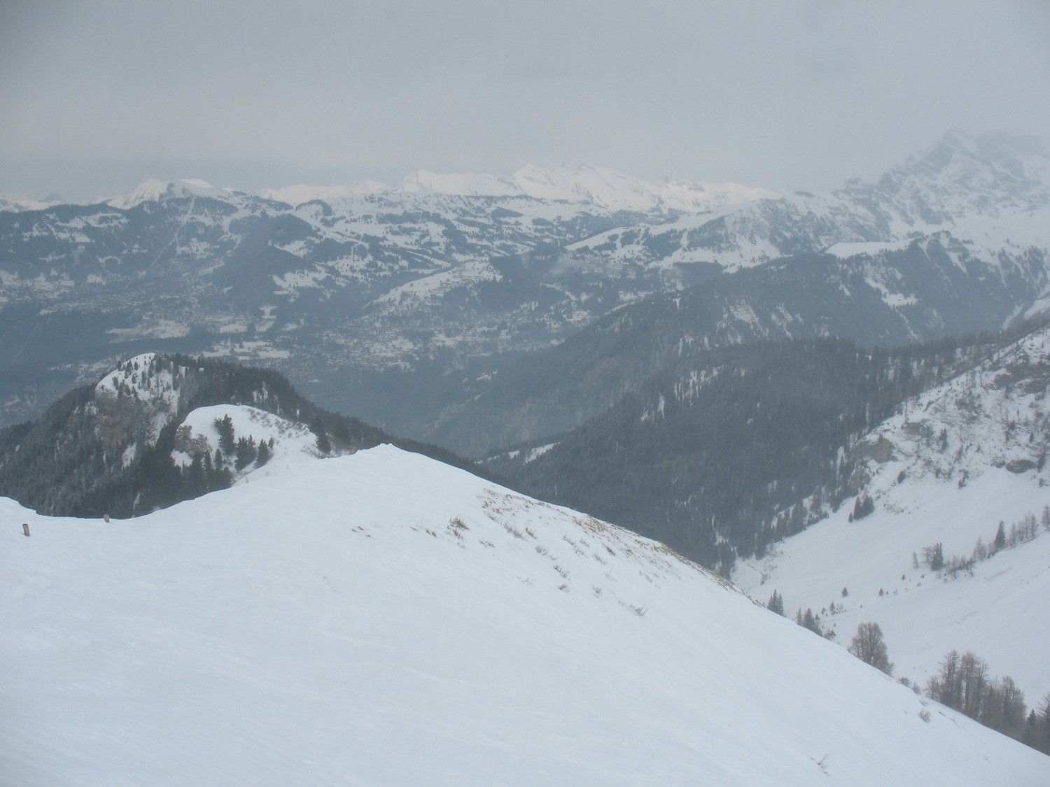 descente de la Croix de javerne