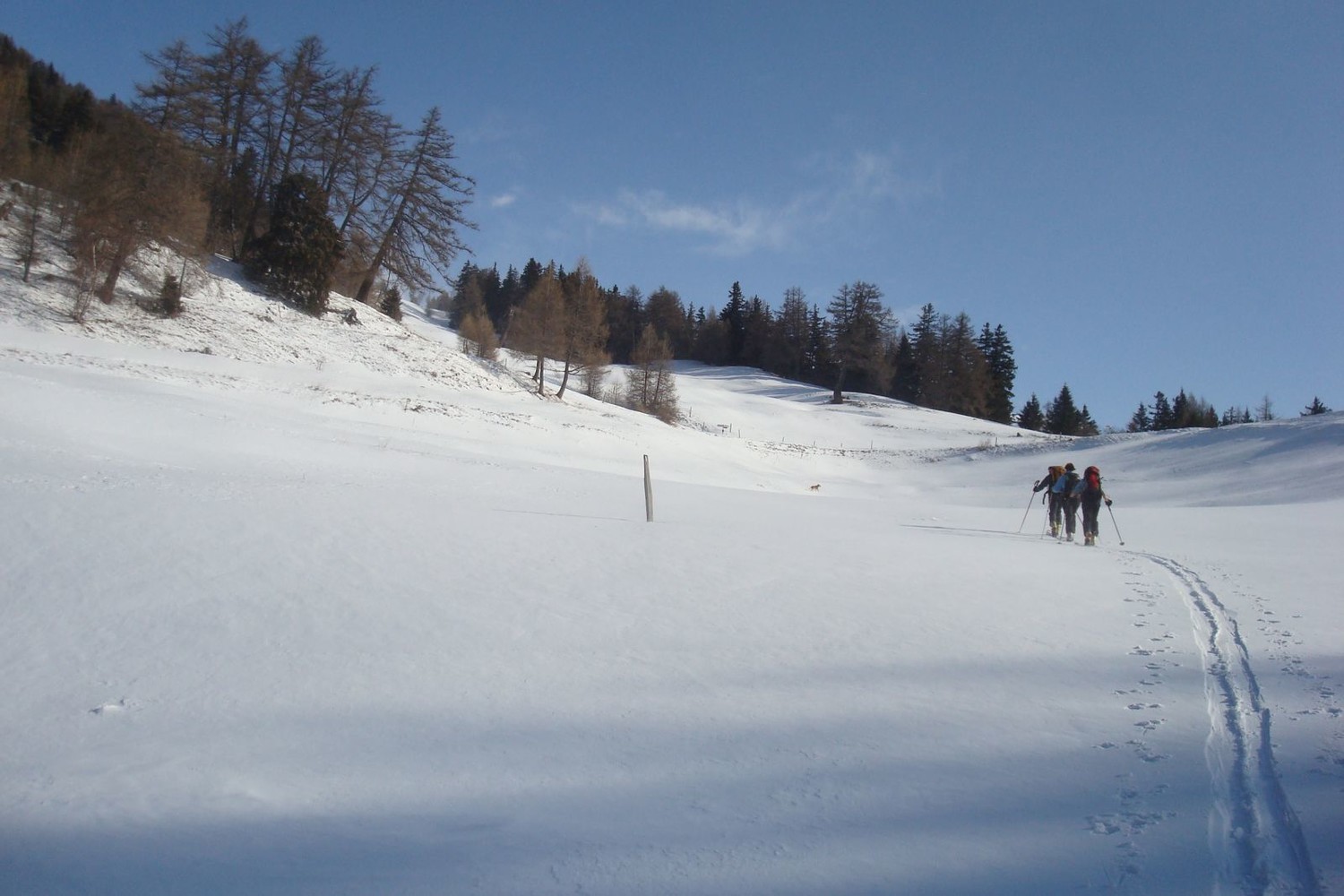 Montée sur Oberu