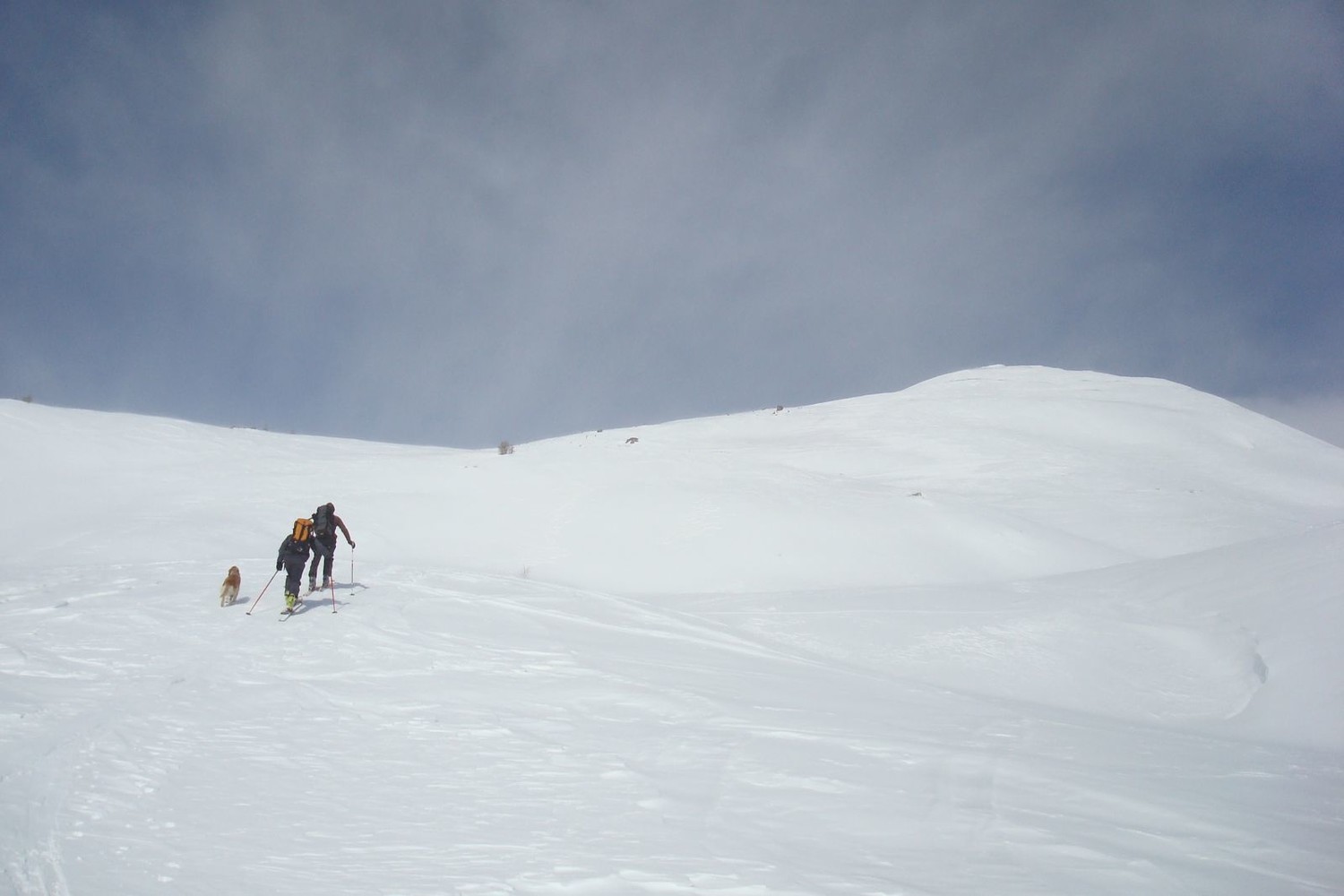 Montée sur l'Horlini