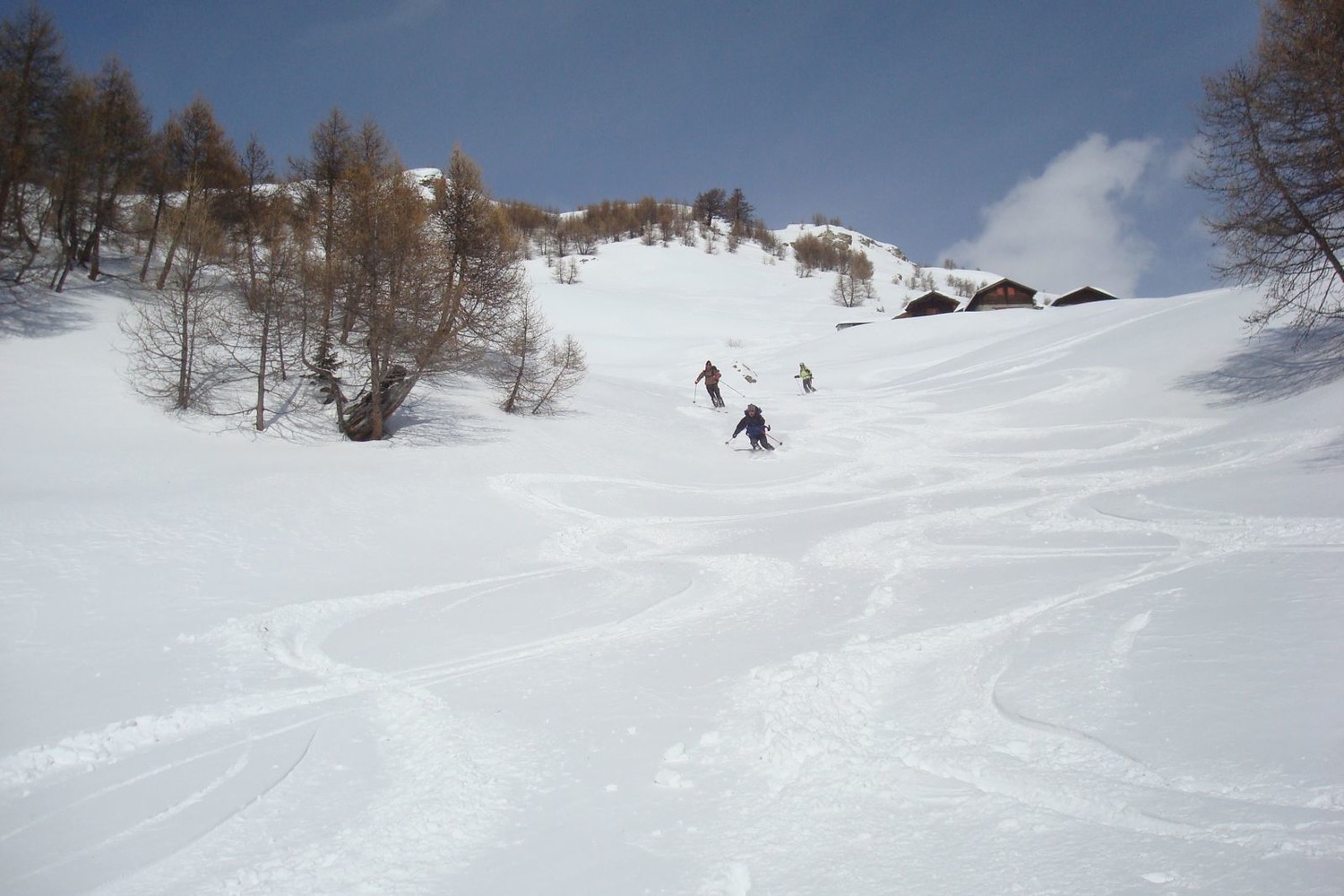 Descente sous Oberu