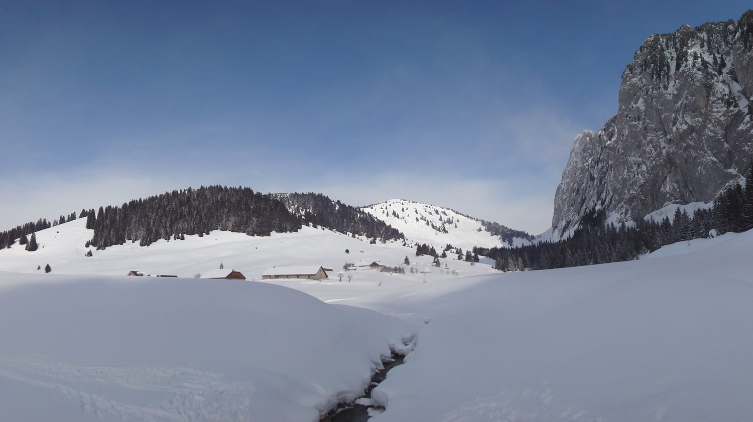 Ubine et Pointe de Lachaux