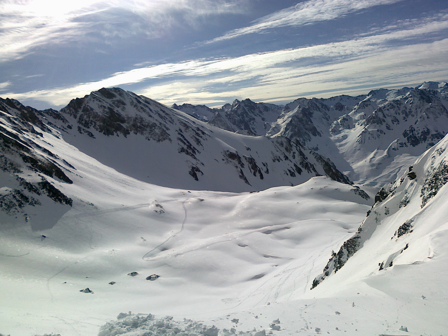 Depuis col