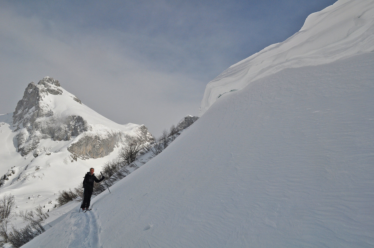 Sous le Col de la Case d'Oche
