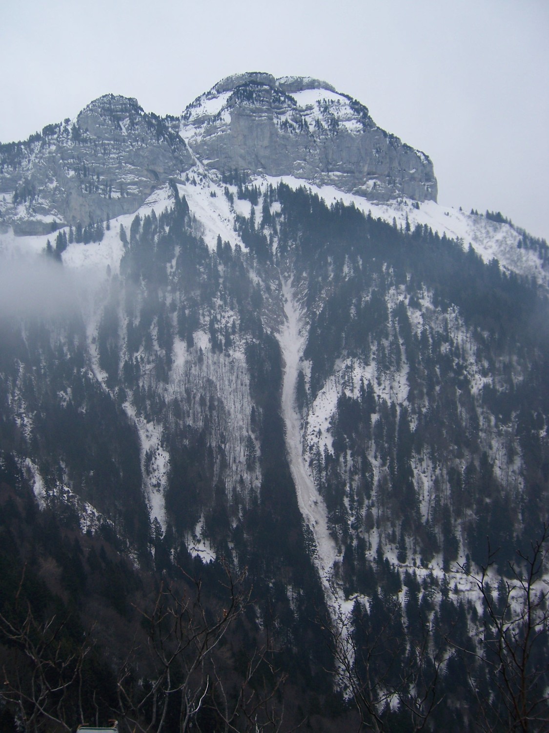 vue sur le couloir