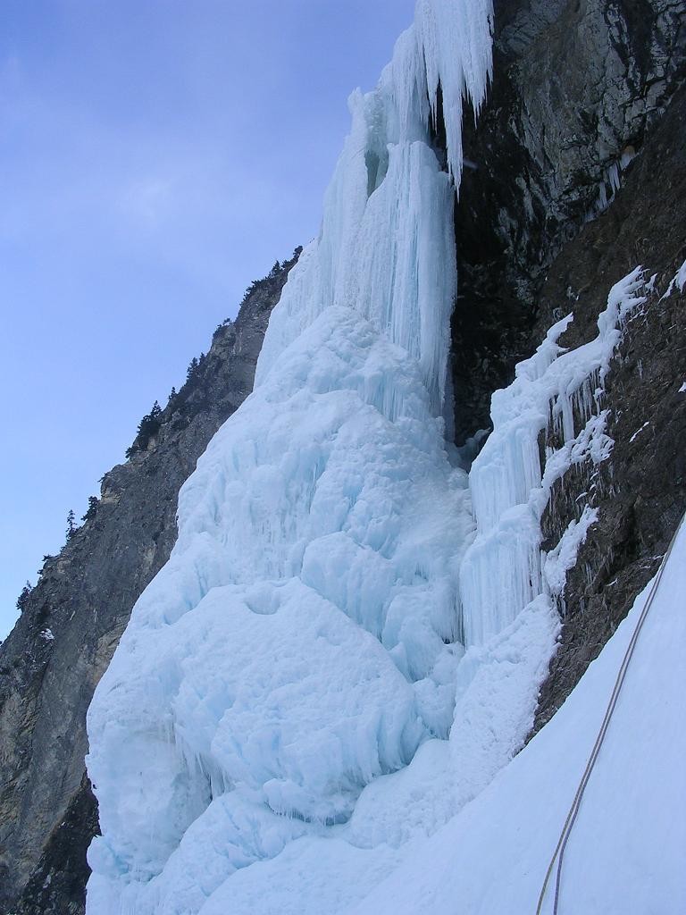 Vuzelle centrale "Le sérac"