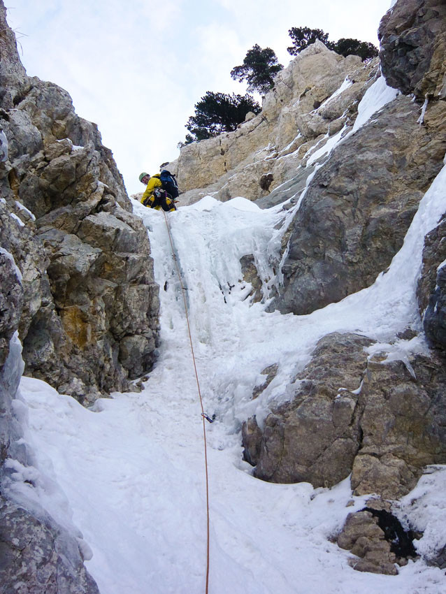Ressaut médian, Sucette Boulevard, Rochers du Lorzier