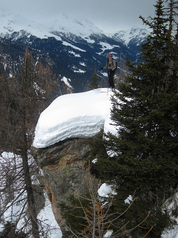 Sul cucuzzolo della Motta