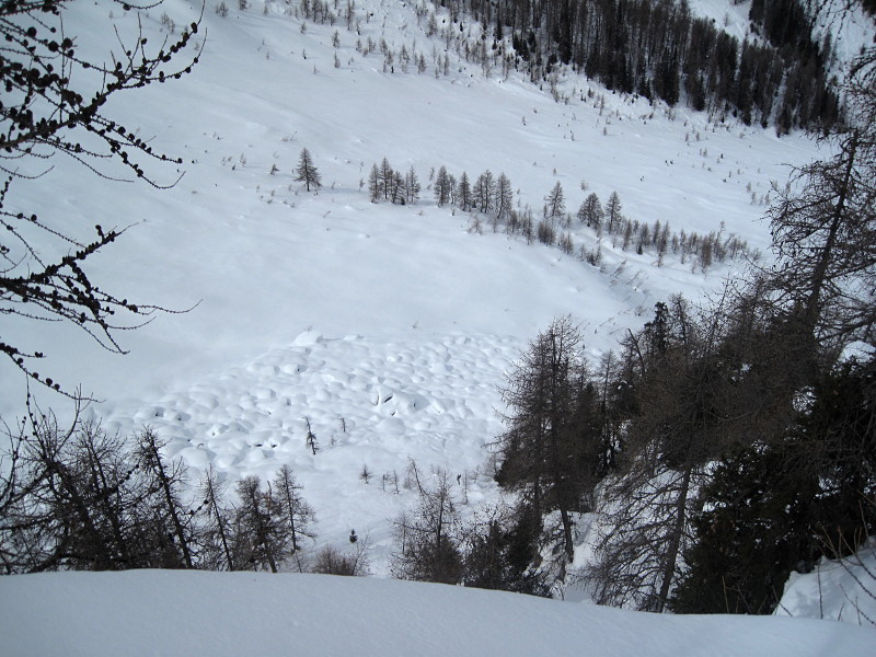 I pascoli dell'Alp Vartegna dalla Motta