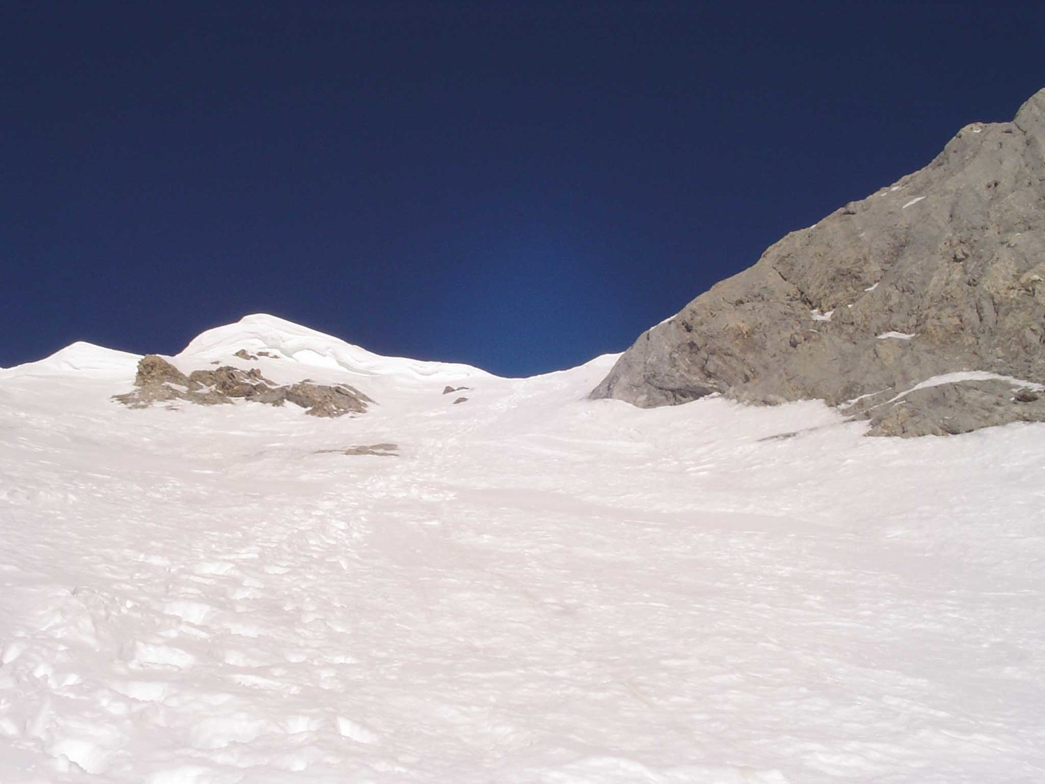vue de la sortie