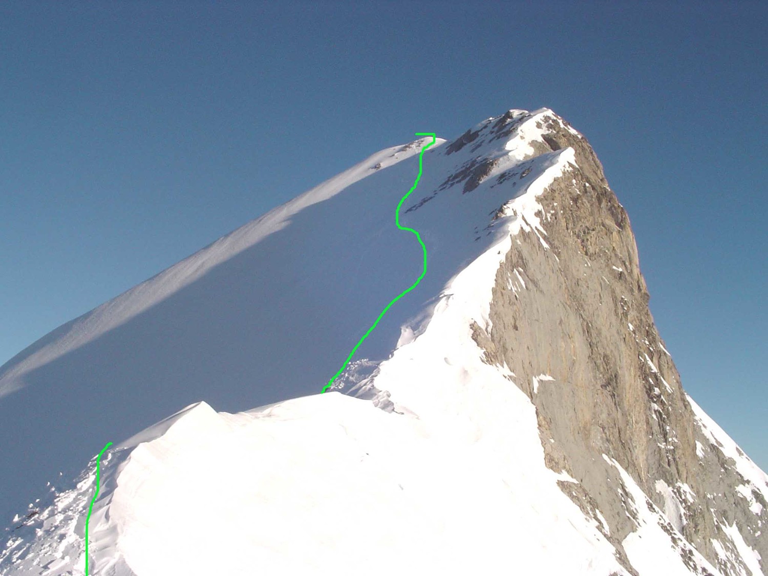 vue de la descente du Pic de Ger