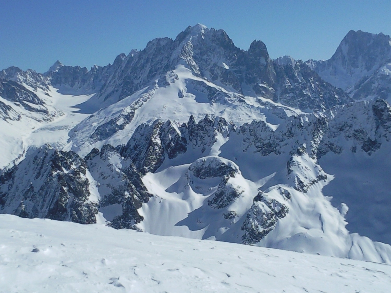 Au sommet