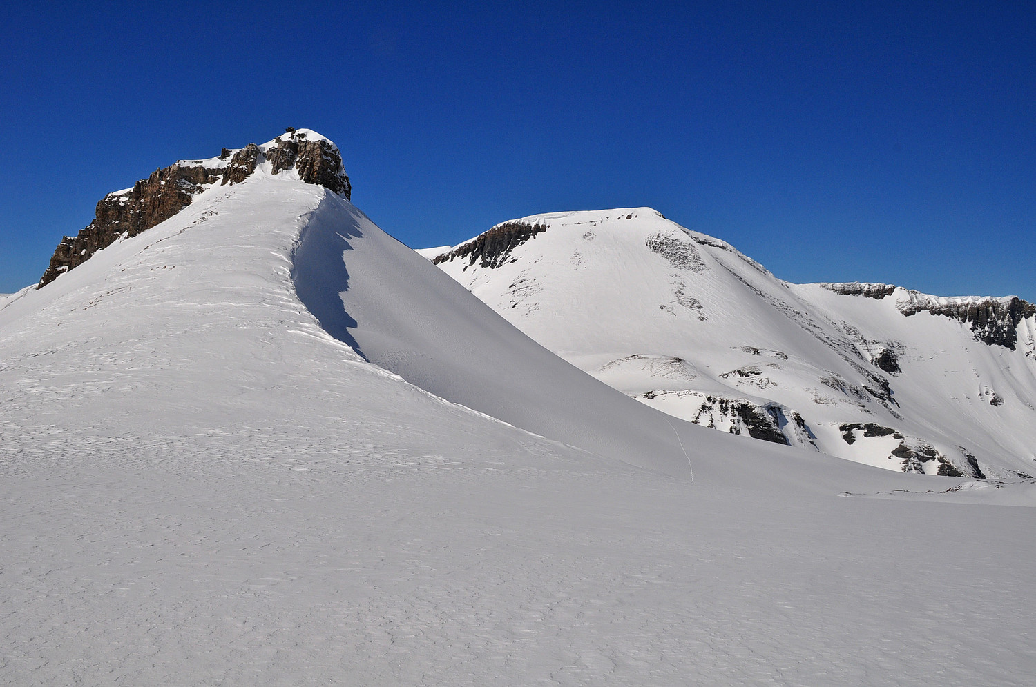 Pointe à Corbeaux et Cheval Blanc