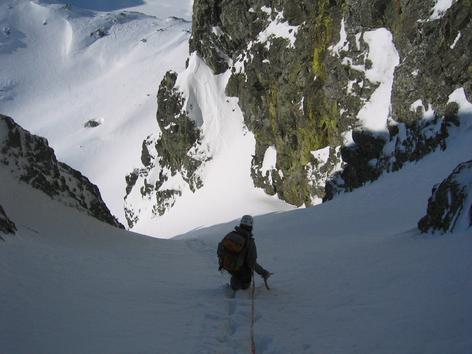 Goulotte Est ce qu'on baille - échappe par le couloir avant L5