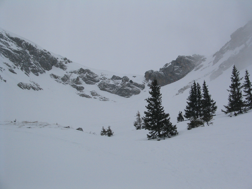 Col d'Encrenaz depuis le reposoir